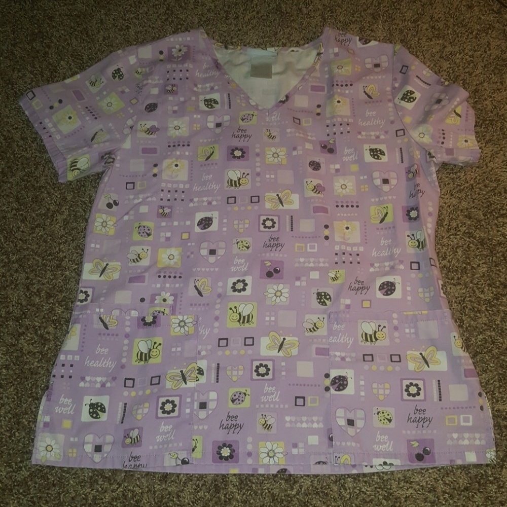Scrub top